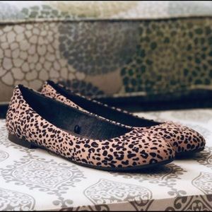 Dr Scholl’s Leopard Print Flats